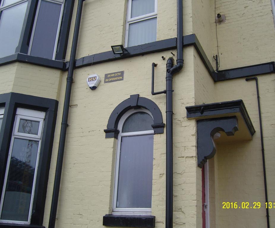 The Kop View Hotel Liverpool Buitenkant foto