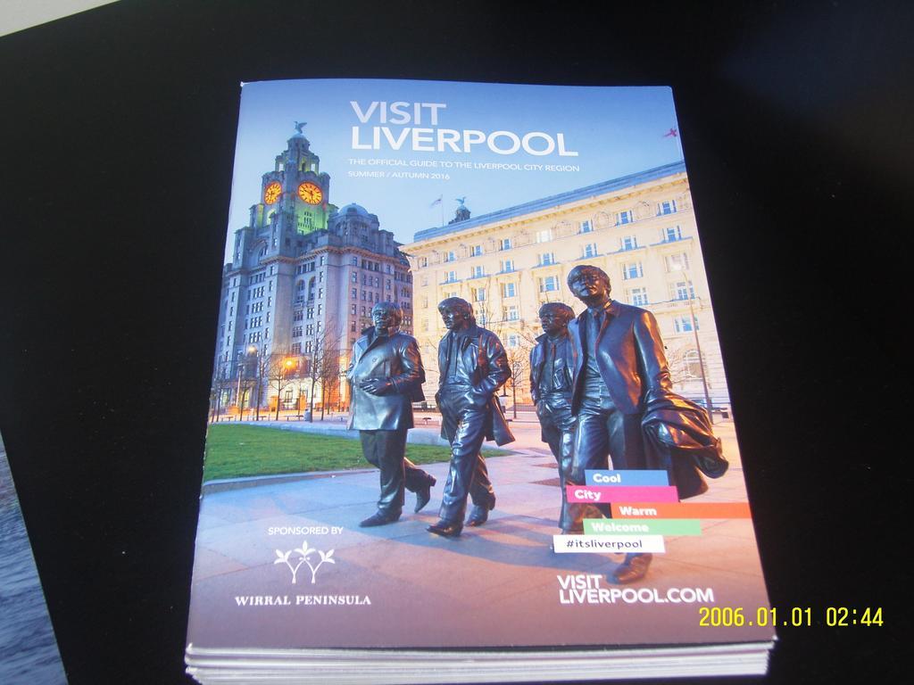 The Kop View Hotel Liverpool Buitenkant foto