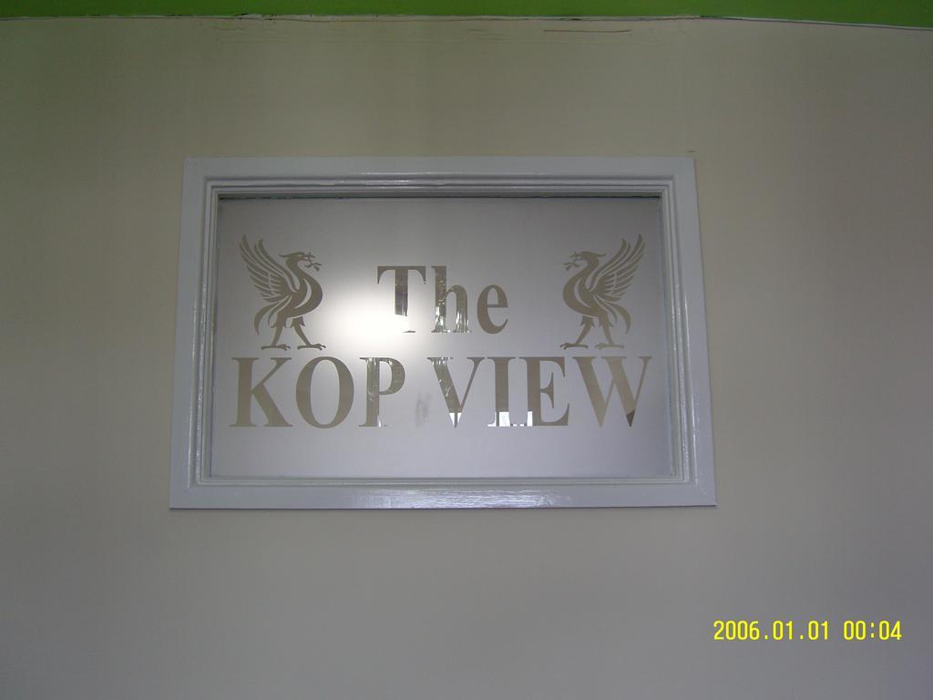The Kop View Hotel Liverpool Buitenkant foto