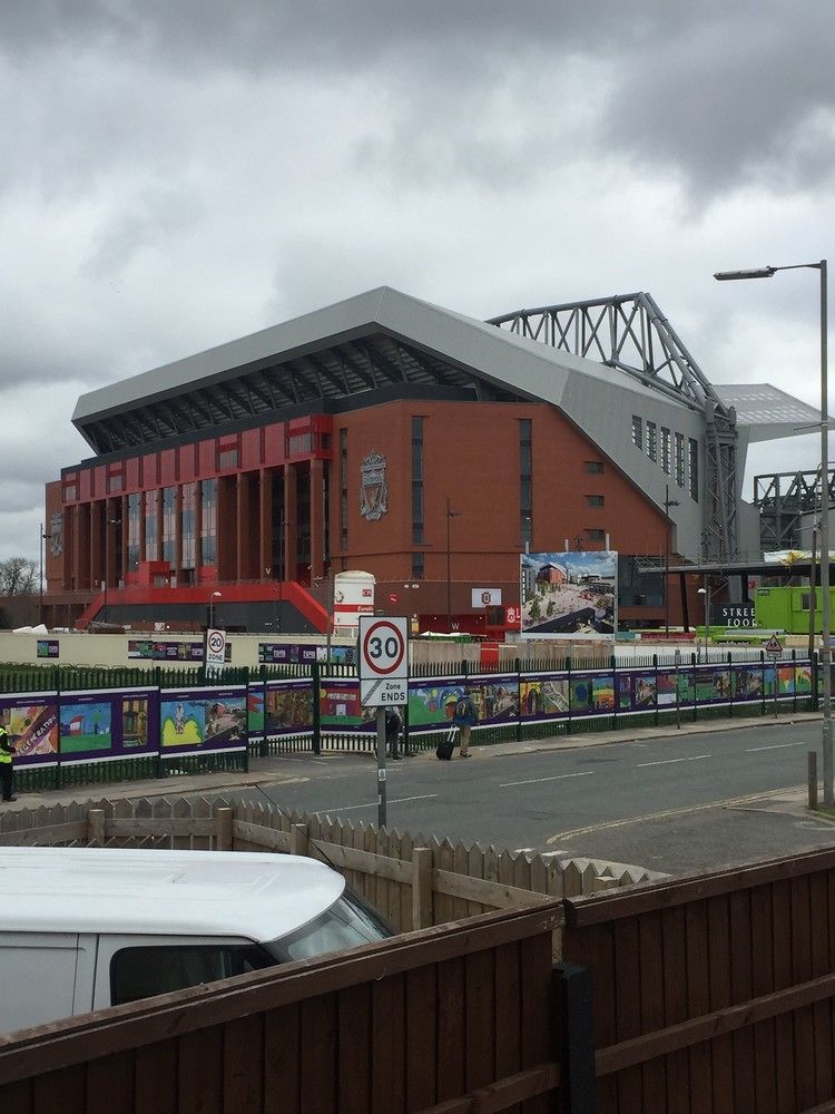 The Kop View Hotel Liverpool Buitenkant foto