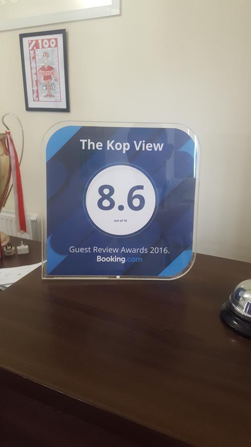 The Kop View Hotel Liverpool Buitenkant foto