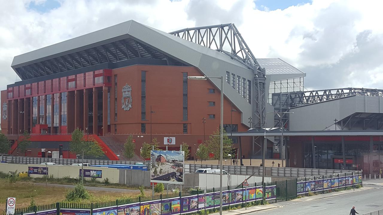 The Kop View Hotel Liverpool Buitenkant foto